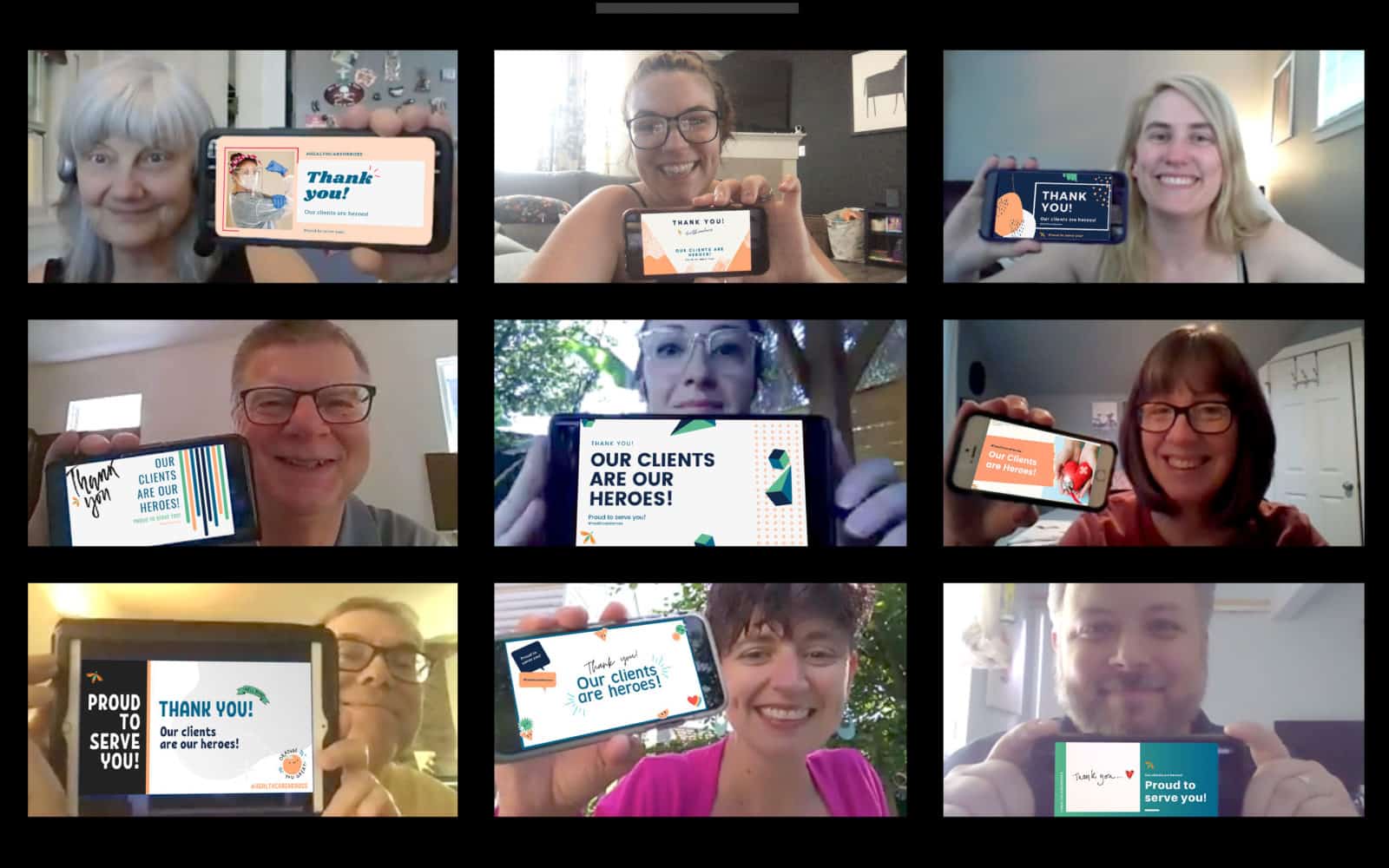 Thank You Healthcare Heroes!