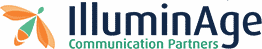 IlluminAge Communication Partners Logo